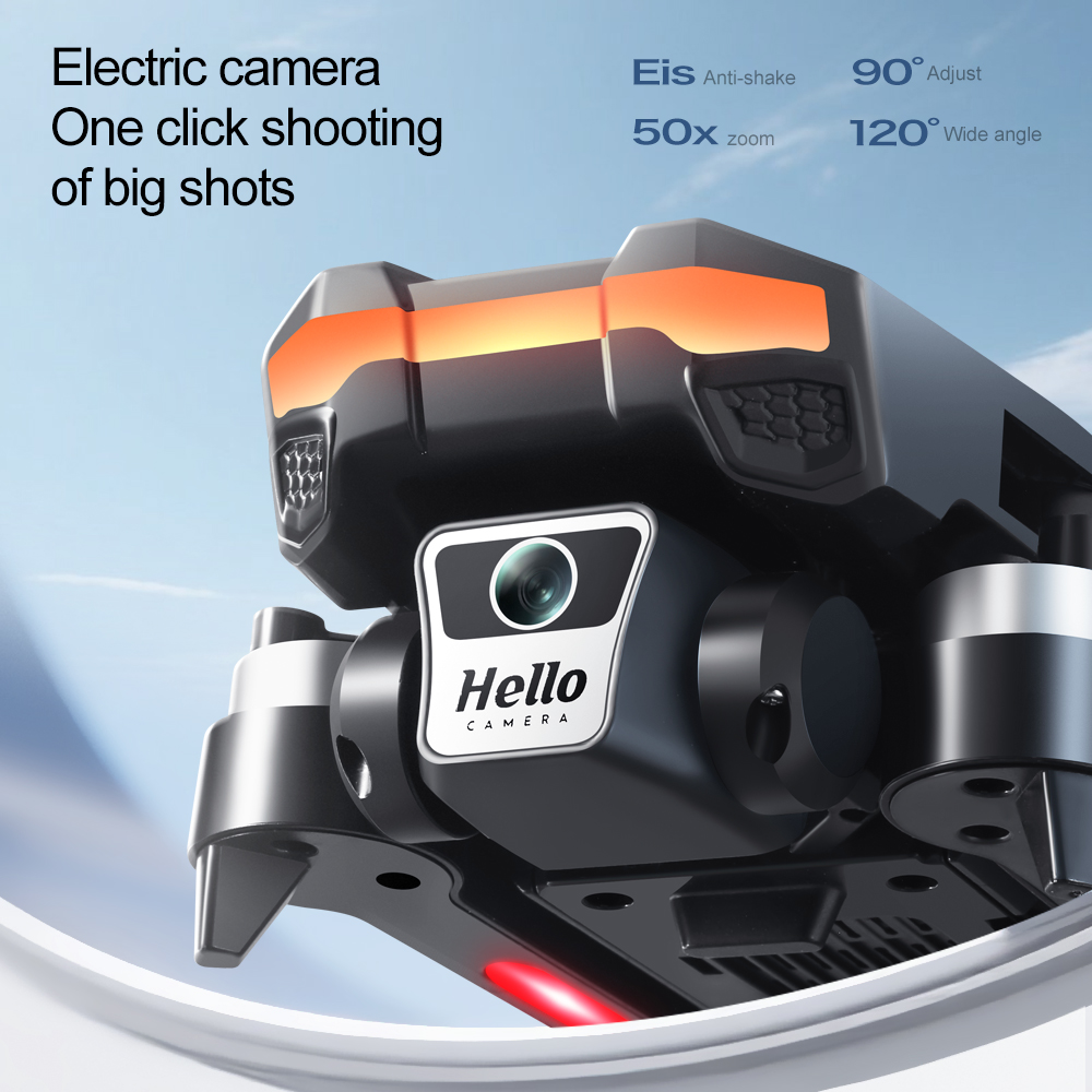 Drone Gimbal 2 Axis - Drone F208PRO 4K Profesional EIS HD