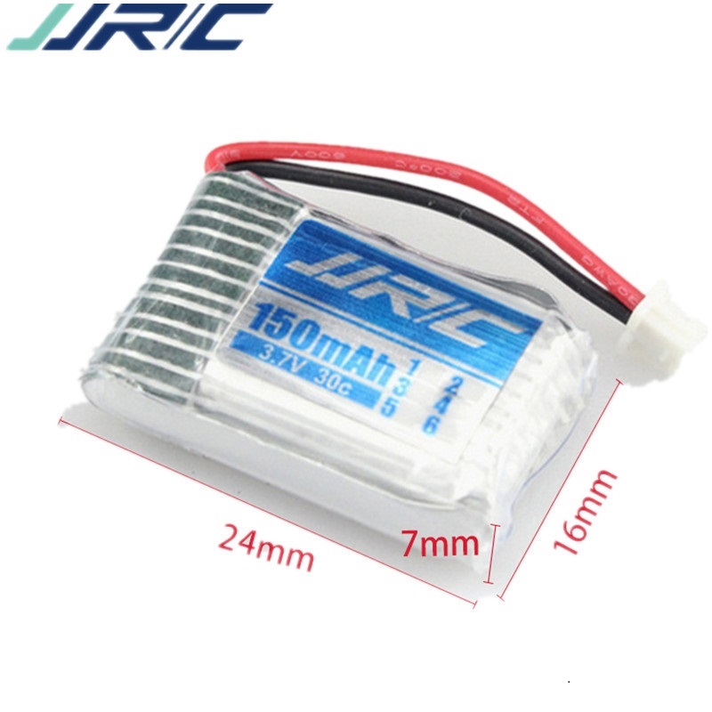 Baterai JJRC H20 Asli 3.7V 150 - Eachine Drone E010 ulasan dan harga