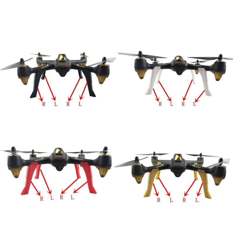 Hubsan H501S H501C X4 Set Roda - Drone Gimbal 2 Axis ulasan dan harga