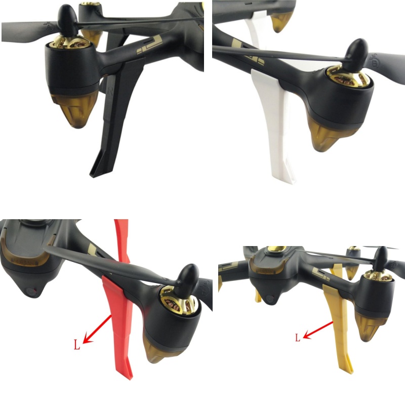 Hubsan H501S H501C X4 Set Roda - Drone Gimbal 2 Axis ulasan dan harga