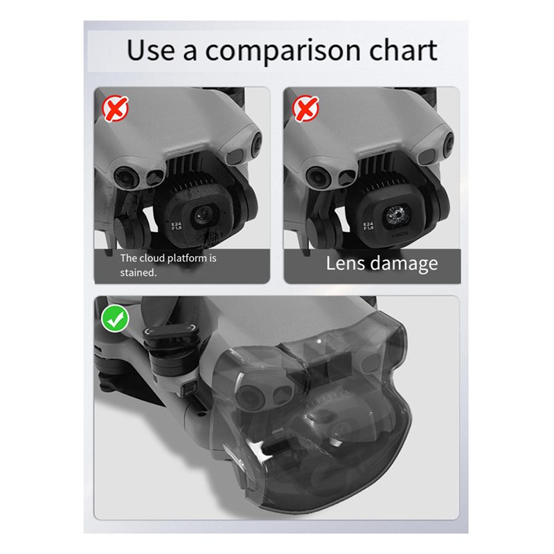 Pelindung Lensa B92B untuk Kam - Drone Gimbal For Gopro ulasan dan harga