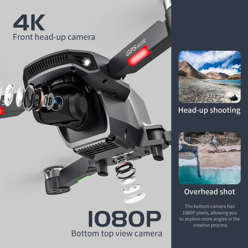 L106 Pro Drone remote control  - Drone Gimbal 2 Axis ulasan dan harga