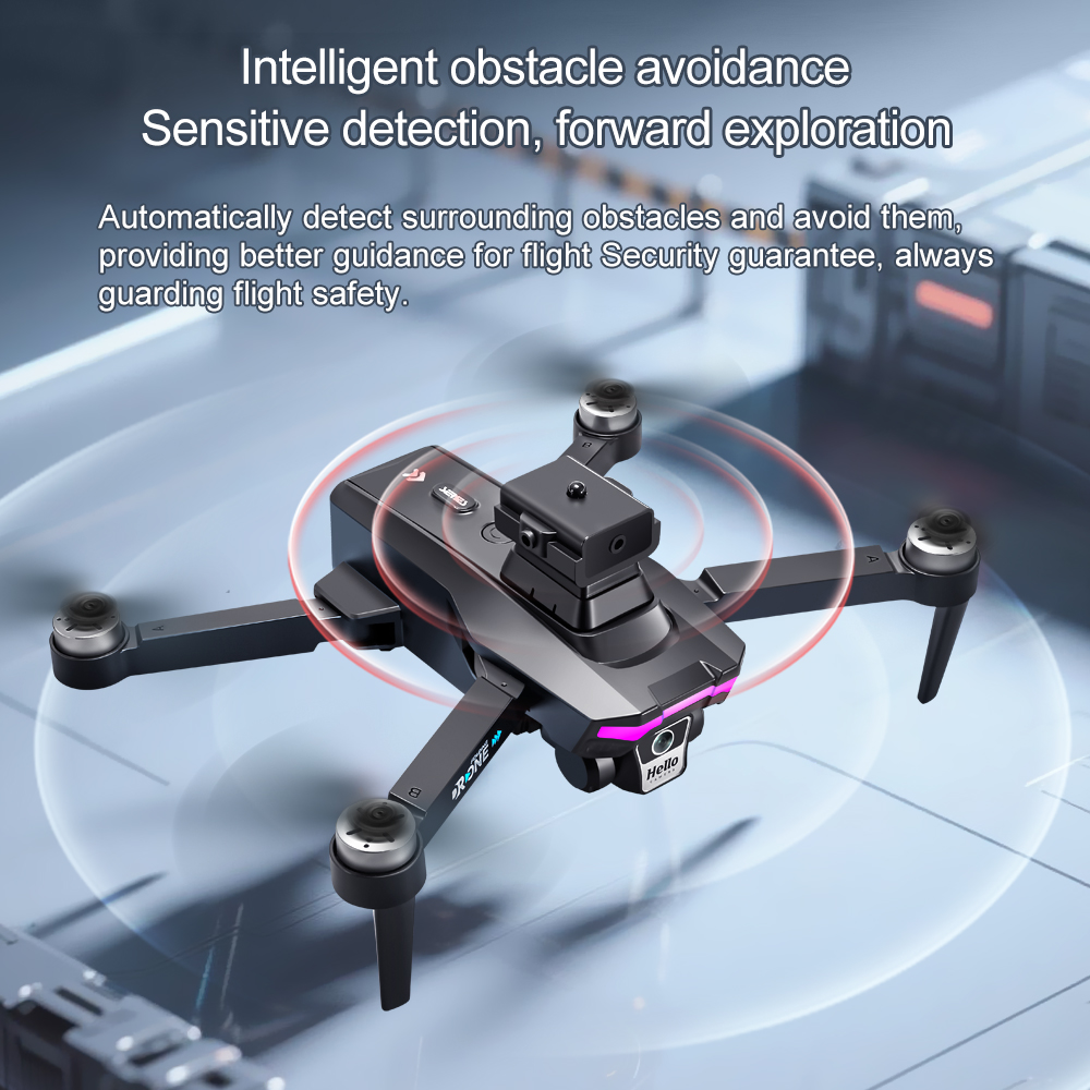 Drone F208PRO 4K Profesional E - Drone Gimbal 2 Axis ulasan dan harga